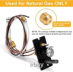 10002264 Natural Gas (NG) Pilot Assembly Replacement for HHT, Majestic, Temco, V