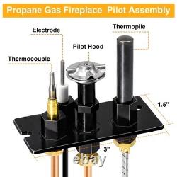 10002265 Propane Gas (LP) Pilot Assembly Replacement Parts for Majestic, Mone