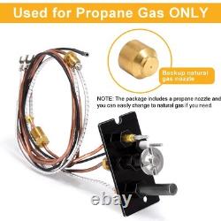 10002265 Propane Gas (LP) Pilot Assembly Replacement Parts for Majestic, Mone