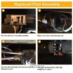 10002265 Propane Gas (LP) Pilot Assembly Replacement Parts for Majestic, Mone