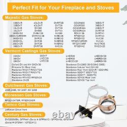 10002265 Propane Gas (LP) Pilot Assembly Replacement Parts for Majestic, Monesse