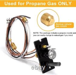 10002265 Propane Gas (LP) Pilot Assembly Replacement Parts for Majestic, Monesse