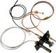 10002265 Propane And Natural Gas 3 Way Pilot Assembly Parts Replacement For Hht