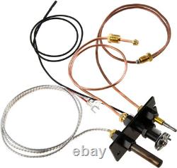 10002265 Propane and Natural Gas 3 Way Pilot Assembly Parts Replacement for HHT