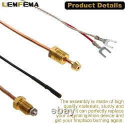 10002265 Propane and Natural Gas 3 Way Pilot Assembly Parts Replacement for HHT