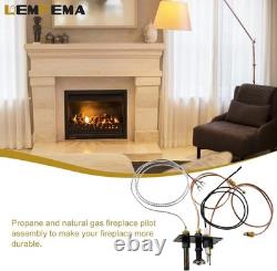 10002265 Propane and Natural Gas 3 Way Pilot Assembly Parts Replacement for HHT