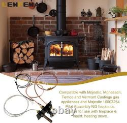 10002265 Propane and Natural Gas 3 Way Pilot Assembly Parts Replacement for HHT