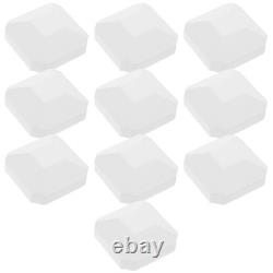 10 PCS Coal Replacement Parts Bbq Fireplace Briquettes Gas Grill