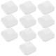 10 Pcs Coal Replacement Parts Bbq Fireplace Briquettes Gas Grill