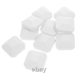 10 PCS Coal Replacement Parts Bbq Fireplace Briquettes Gas Grill