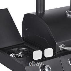 10 PCS Coal Replacement Parts Bbq Fireplace Briquettes Gas Grill