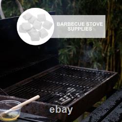 10 PCS Coal Replacement Parts Bbq Fireplace Briquettes Gas Grill