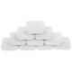 10 Pcs Coal Replacement Parts Briquettes For Gas Grilling Bbq Fireplace