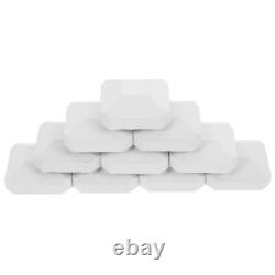 10 PCS Coal Replacement Parts Briquettes for Gas Grilling Bbq Fireplace