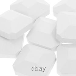10 PCS Coal Replacement Parts Briquettes for Gas Grilling Bbq Fireplace