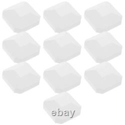 10 PCS Coal Replacement Parts Briquettes for Gas Grilling Bbq Fireplace