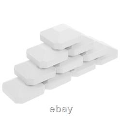 10 PCS Coal Replacement Parts Briquettes for Gas Grilling Bbq Fireplace