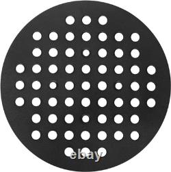 11.5In round Cast Iron Fire Grate Replacement Parts for Kamado Joe Big Joe Hi