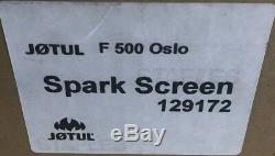 129172 Jotul F500 Oslo Spark Screen (oem)