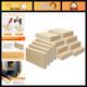 12pcs Fire Bricks For Wood Stove & Fireplace, 9x4.5x1.25, Heat Resistant