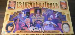 13 Dead End Drive Board Game 1993 -Original Replacement Parts Pieces U Pick VTG