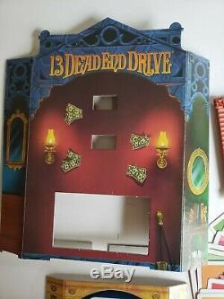 13 Dead End Drive Board Game Replacement Parts Pieces Fireplace Trap 1993