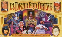 13 Dead End Drive Board Game Replacement Pieces Parts 1993 Milton Bradley Cards