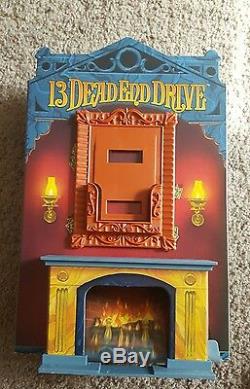 13 Dead End Drive Game Mantle Fireplace & Pic Frame Replacement Parts Piece Euc