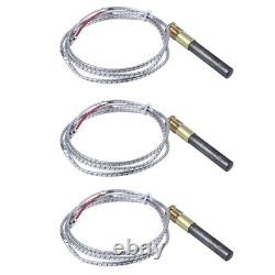 15Pcs Thermocouple Replacement Thermopile Generator for Gas Fireplace/Water Hea