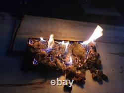 15-24 Burner Pan for Gas Fireplace Gas Fireplace Burner Gas 15-24 Burner Pan for Gas Fireplace Gas Fireplace Burner Gas