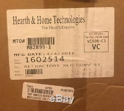 1602514 Vermont Castings Dutchwest Model 2462 Refractory Assembly (oem)