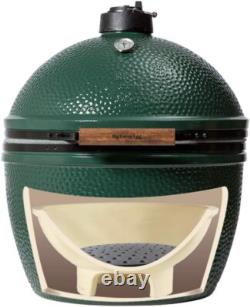 17-Inch Cast Iron Fire Grate for Big Green Egg Durable BBQ Replacement Part