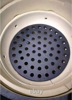 17-Inch Cast Iron Fire Grate for Big Green Egg Durable BBQ Replacement Part