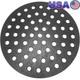 17 Round Cast Iron Fire Grate Replacement Weber 22 Kettle Grill Charcoal New