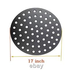 17 inch Round Cast Iron Fire Grate Replacement Parts for XLarge Big. Fast Ship