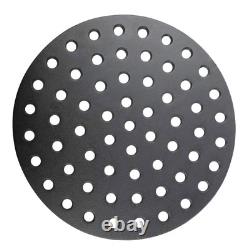 17 inch Round Cast Iron Fire Grate Replacement Parts for XLarge Big Green Egg