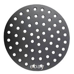 17 inch Round Cast Iron Fire Grate Replacement Parts for XLarge Big Green Egg