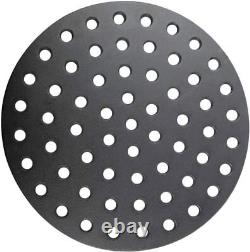17 inch Round Cast Iron Fire Grate Replacement Parts for XLarge Big Green Egg