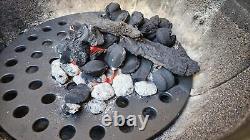 17 inch Round Cast Iron Fire Grate Replacement Parts for XLarge Big Green Egg