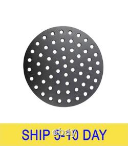 17 inch Round Cast Iron Fire Grate Replacement Parts for XLarge Big Green Egg, Fi