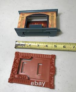 1993 Fireplace Trap Picture Frame 13 Dead End Drive Board Game Replacement Part