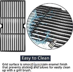 19 1/16 X 28-Inch Porcelain Coated Cast Iron Grill Grates Grids Replacement Part