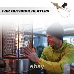 1Set Gas Patio Heater Thermocouple Tilt Switch Replacement Parts