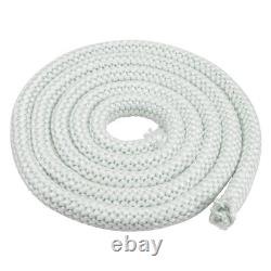 1 Fiberglass Wood Stove Door Gasket Rope Seal 10FT Fireplace & Oven Replaceme