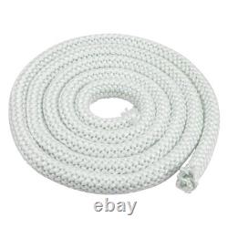1 Fiberglass Wood Stove Door Gasket Rope Seal 10FT Fireplace & Oven Replaceme