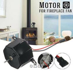 1 X For Stove Burner Fan Fireplace Heating Replacement Parts Eco Friendly Motor