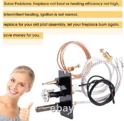 2103-011 LPG Pilot Assembly Replacement Kit for Majestic & Vermont Fireplaces