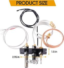2103-011 LPG Pilot Assembly Replacement Kit for Majestic & Vermont Fireplaces
