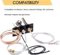 2103-011 LPG Pilot Assembly Replacement Kit for Majestic & Vermont Fireplaces