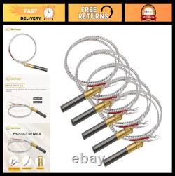 24 Thermopile Generators 5-Pack, 750mV for Gas Water Heater, Fireplace, Oven